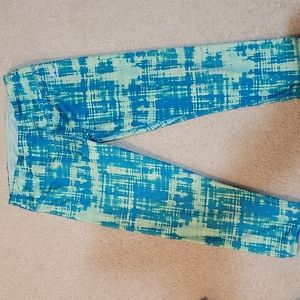 Reebok women's medium athletic leggings same day shipping